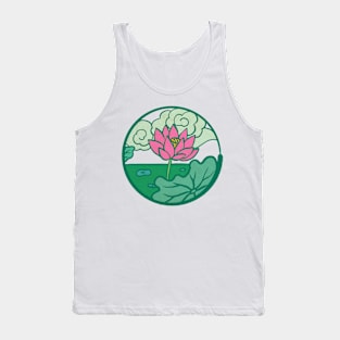 Minhwa: Little Lotus B Type Tank Top